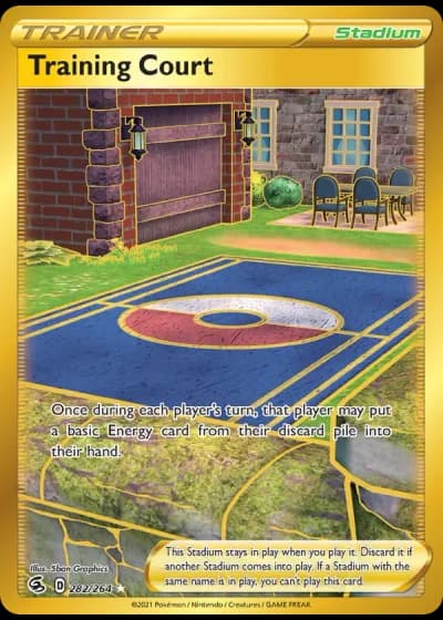 Training Court #282/264 — Fusion Strike