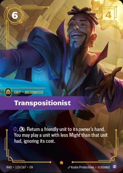 Transpositionist #115/189 — Radiance