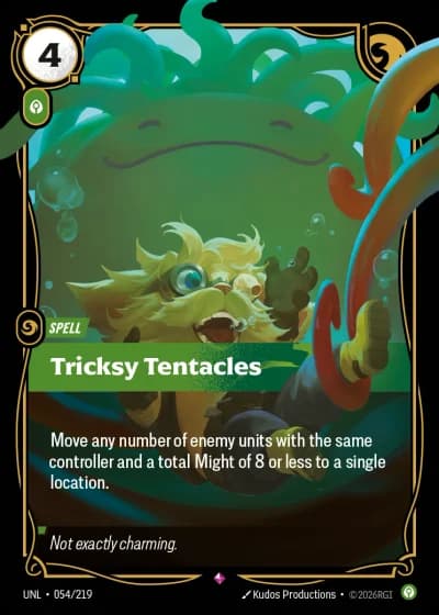 Tricksy Tentacles #054/308 — Unleashed