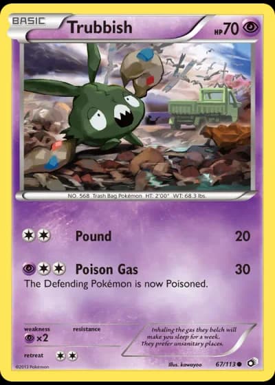 Trubbish #67/113 — Legendary Treasures
