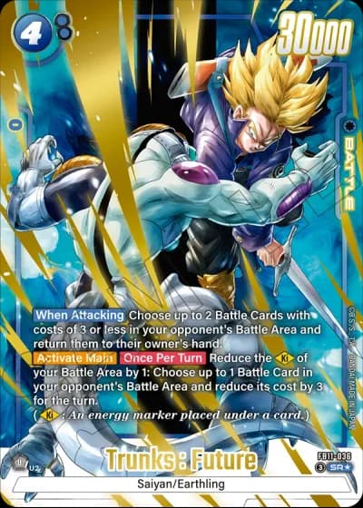Trunks : Future (Alternative Art) FB11-036 — Brightness of Hope (FB11)