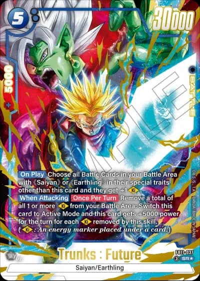 Trunks : Future (Alternative Art) FB11-037 — Brightness of Hope (FB11)