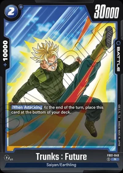 Trunks : Future FB01-049 — Awakened Pulse (FB01)