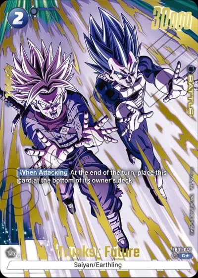 Trunks : Future FB03-049 — Raging Roar (FB03)
