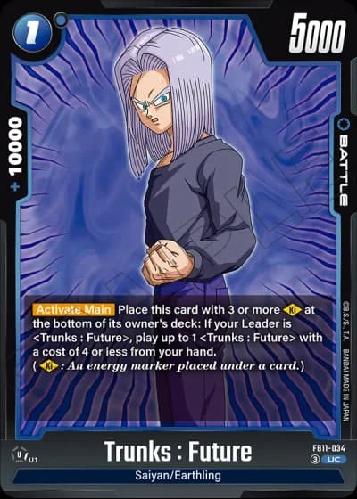 Trunks : Future FB11-034 — Brightness of Hope (FB11)