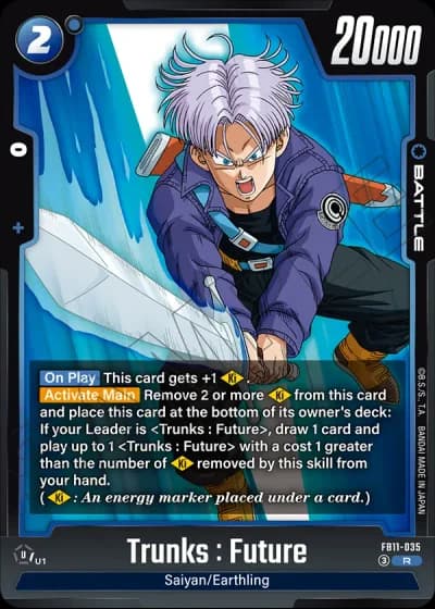 Trunks : Future FB11-035 — Brightness of Hope (FB11)