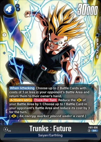 Trunks : Future FB11-036 — Brightness of Hope (FB11)