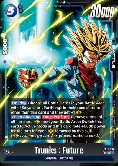 Trunks : Future FB11-037 — Brightness of Hope (FB11)