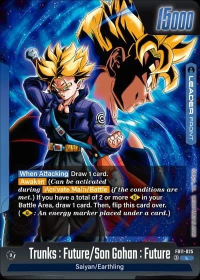 Trunks : Future/Son Gohan : Future FB11-025 — Brightness of Hope (FB11)