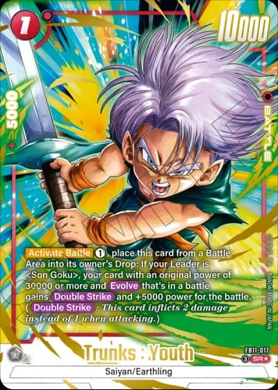 Trunks : Youth (Alternative Art) FB11-017 — Brightness of Hope (FB11)