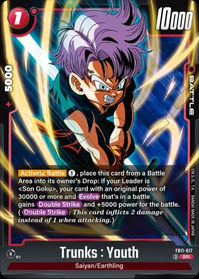 Trunks : Youth FB11-017 — Brightness of Hope (FB11)