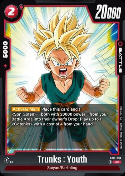 Trunks : Youth FB11-018 — Brightness of Hope (FB11)