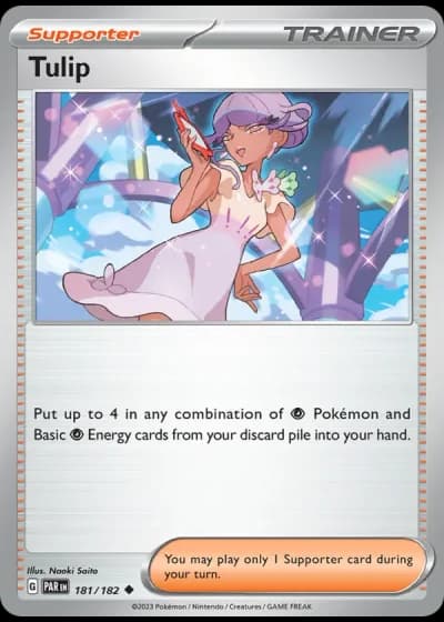 Tulip #181/182 — Paradox Rift
