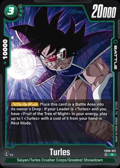 Turles FB08-057 — Saiyan's Pride (FB08)