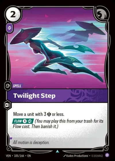 Twilight Step #105/248 — Vendetta