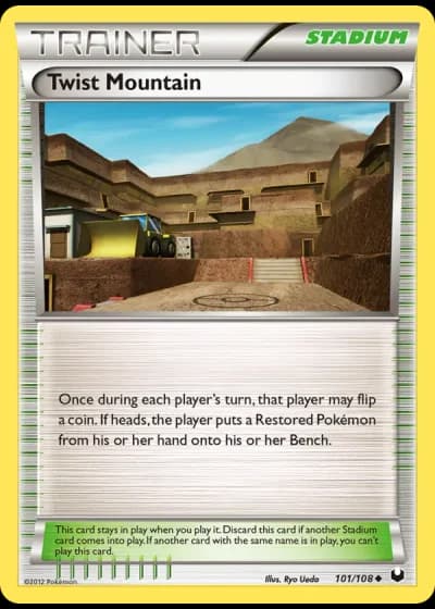 Twist Mountain #101/108 — Dark Explorers