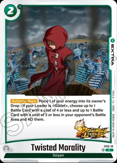 Twisted Morality FS10-018 — Starter Deck EX: Giblet (FS10)