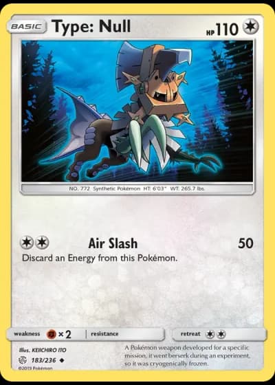 Type: Null #183/236 — Cosmic Eclipse