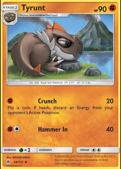 Tyrunt #68/131 — Forbidden Light