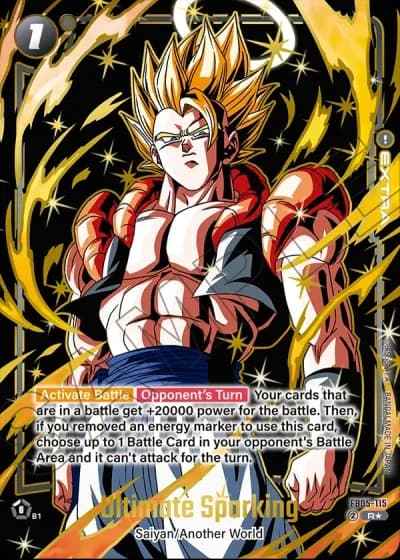 Ultimate Sparking FB06-115 — Rivals Clash (FB06)