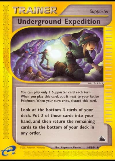 Underground Expedition #140/70 — World Championships 2004