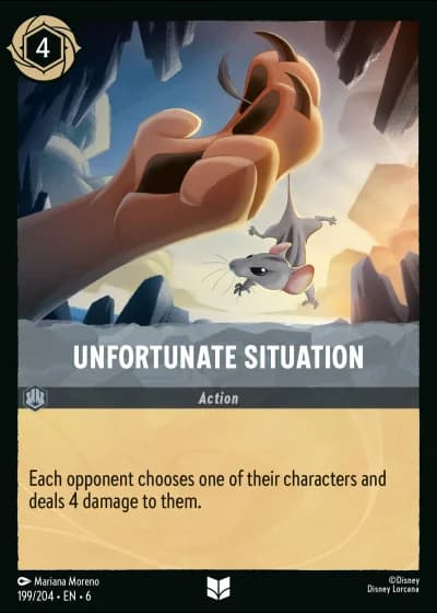 Unfortunate Situation #199/204 — Azurite Sea
