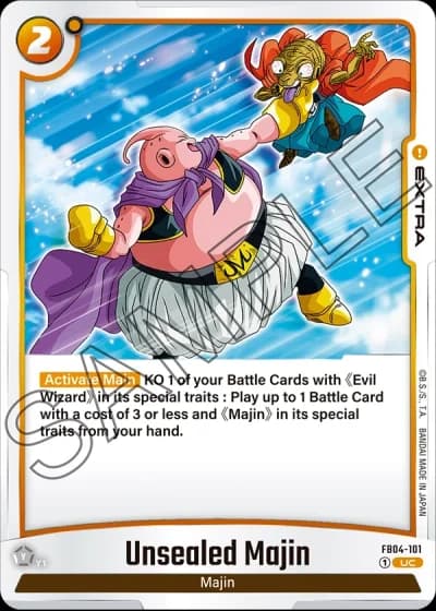 Unsealed Majin FB04-101 — Ultra Limit (FB04)