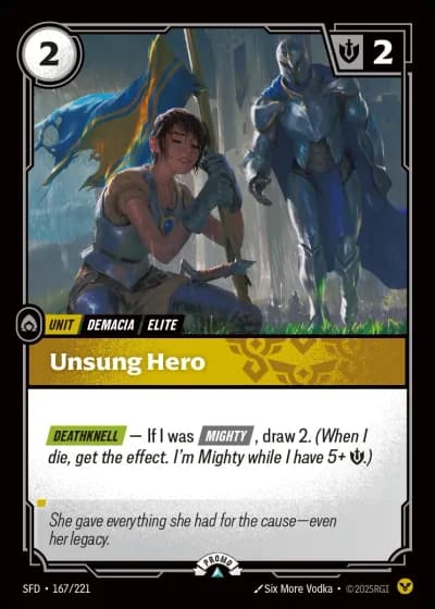 Unsung Hero #680434