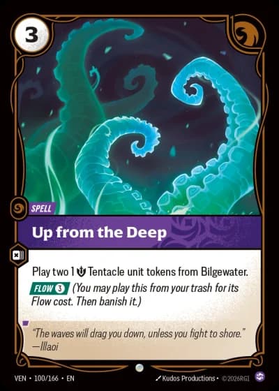Up from the Deep #100/248 — Vendetta