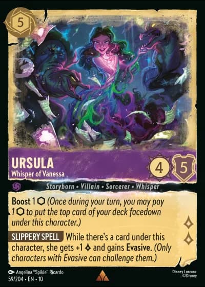 Ursula - Whisper of Vanessa #59/204 — Whispers in the Well
