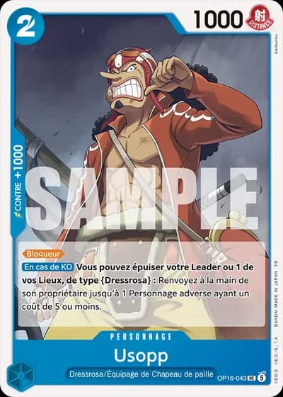 Usopp (OP16-043) — L'Heure de la Bataille Décisive (OP16)