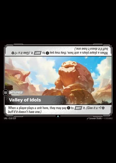 Valley of Idols #218/308 — Unleashed