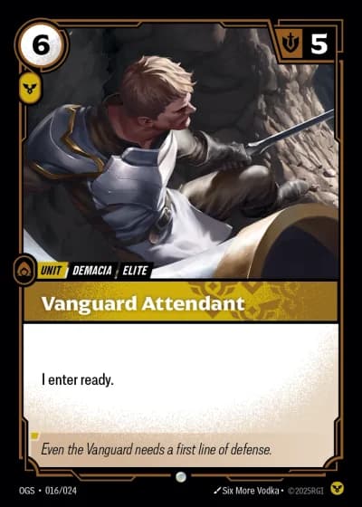 Vanguard Attendant #016/24 — Proving Grounds