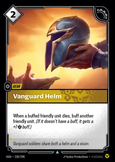 Vanguard Helm #228/352 — Origins