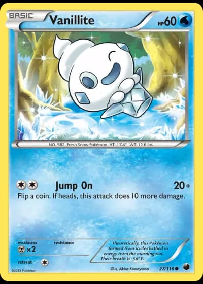 Vanillite #27/116 — Plasma Freeze