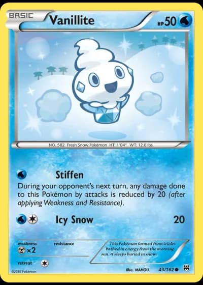 Vanillite #43/162 — BREAKthrough
