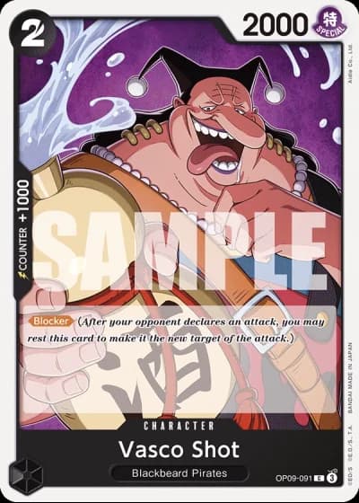 Vasco Shot (OP09-091) — Emperors in the New World (OP09)