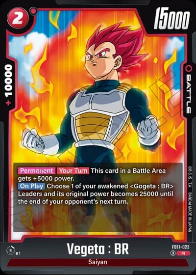 Vegeta : BR FB11-023 — Brightness of Hope (FB11)