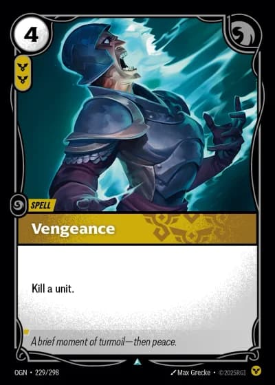 Vengeance #229/352 — Origins