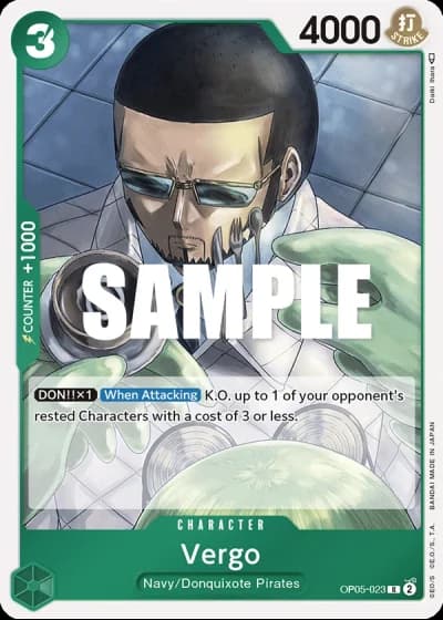 Vergo (OP05-023) — Awakening of the New Era (OP05)