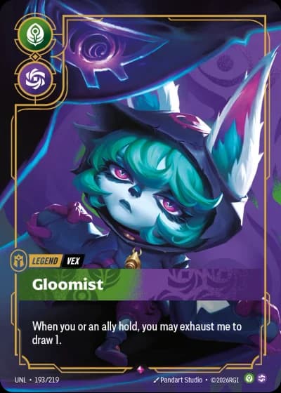 Vex, Gloomist #193/308 — Unleashed