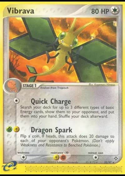 Vibrava #22/97 — EX Drache