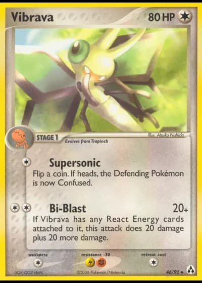 Vibrava #46/92 — Legend Maker