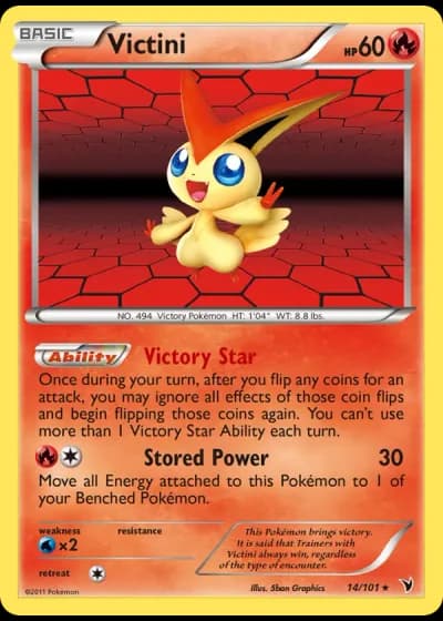 Victini #14/101 — Noble Victories