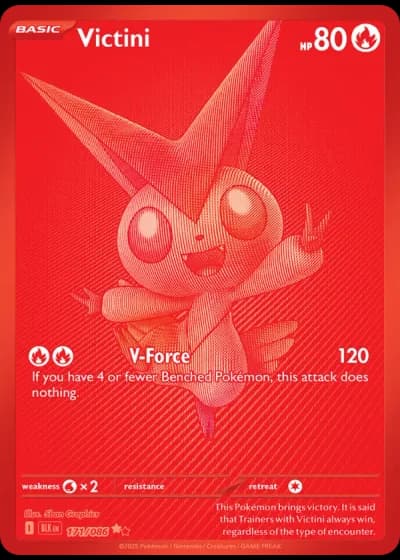 Victini #171 — Black Bolt