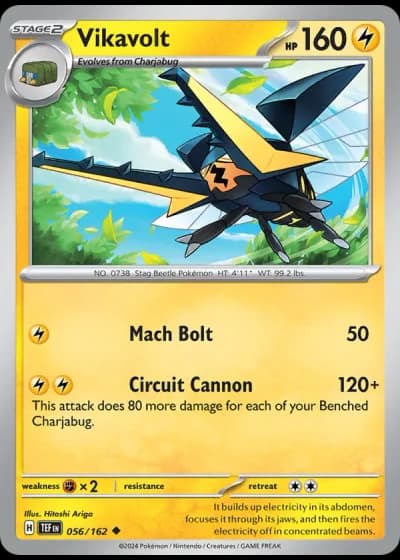Vikavolt #056/162 — Temporal Forces