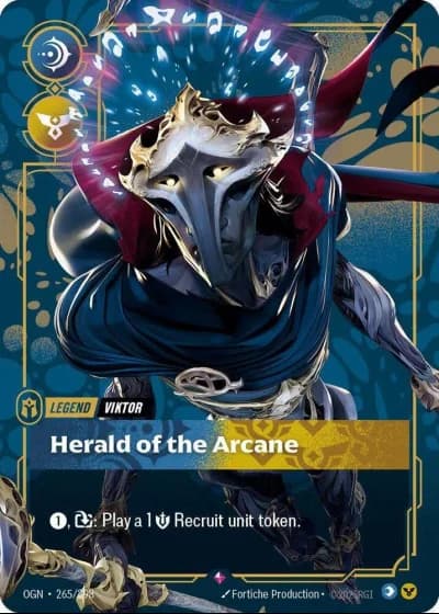 Viktor, Herald of the Arcane (Metal) (Best Of) #669260