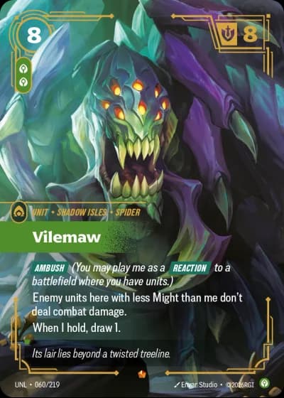 Vilemaw #060/308 — Unleashed