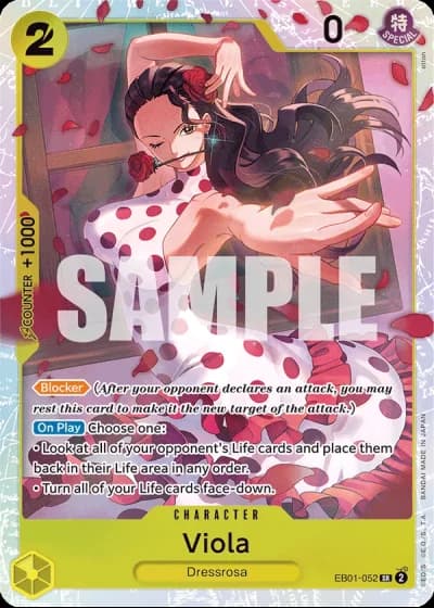 Viola (EB01-052) — Memorial Collection (EB01)