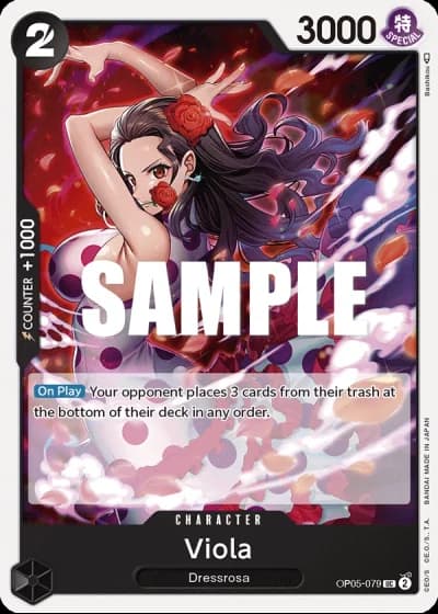 Viola (OP05-079) — Awakening of the New Era (OP05)